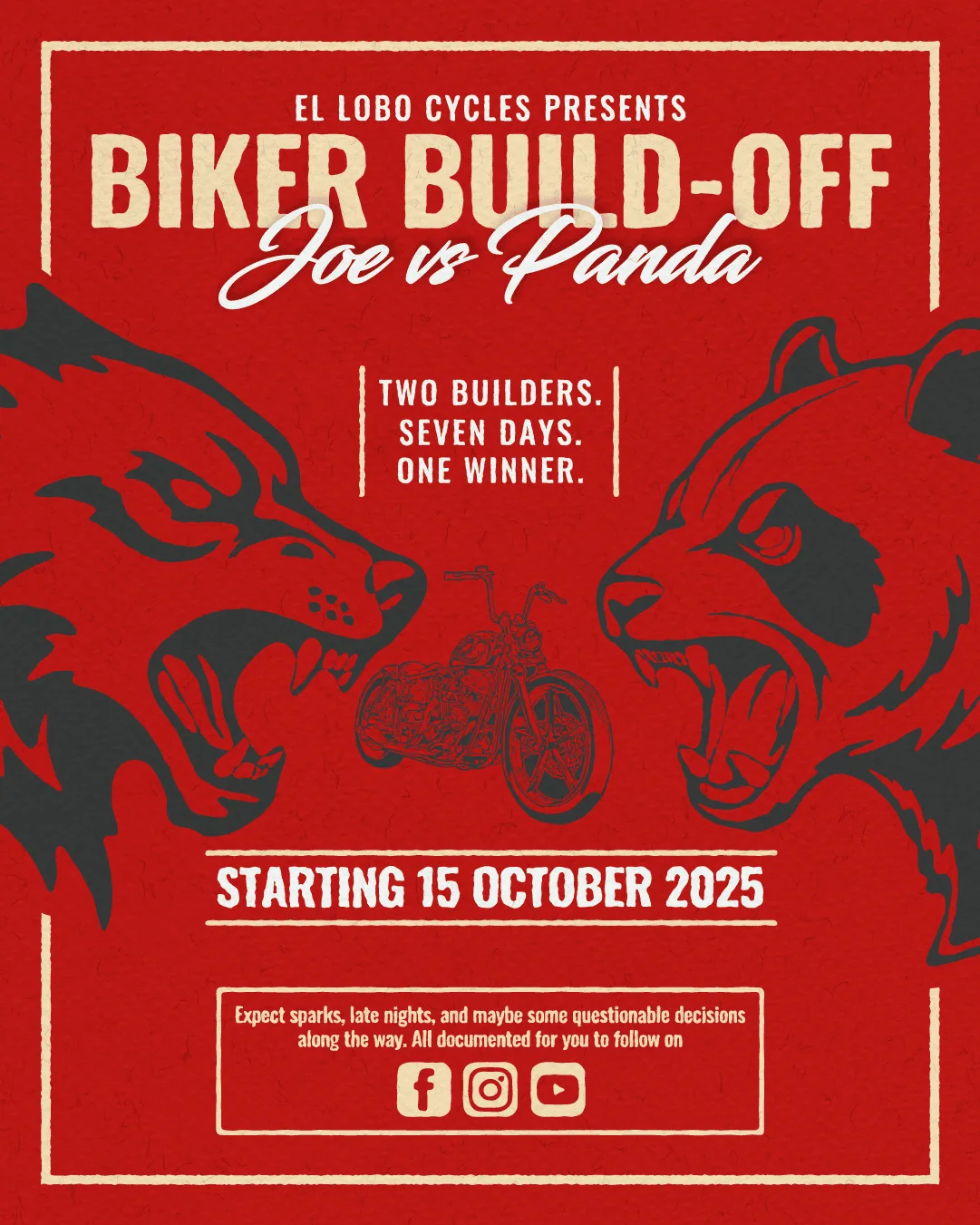 Biker Build Off Event Cover Image