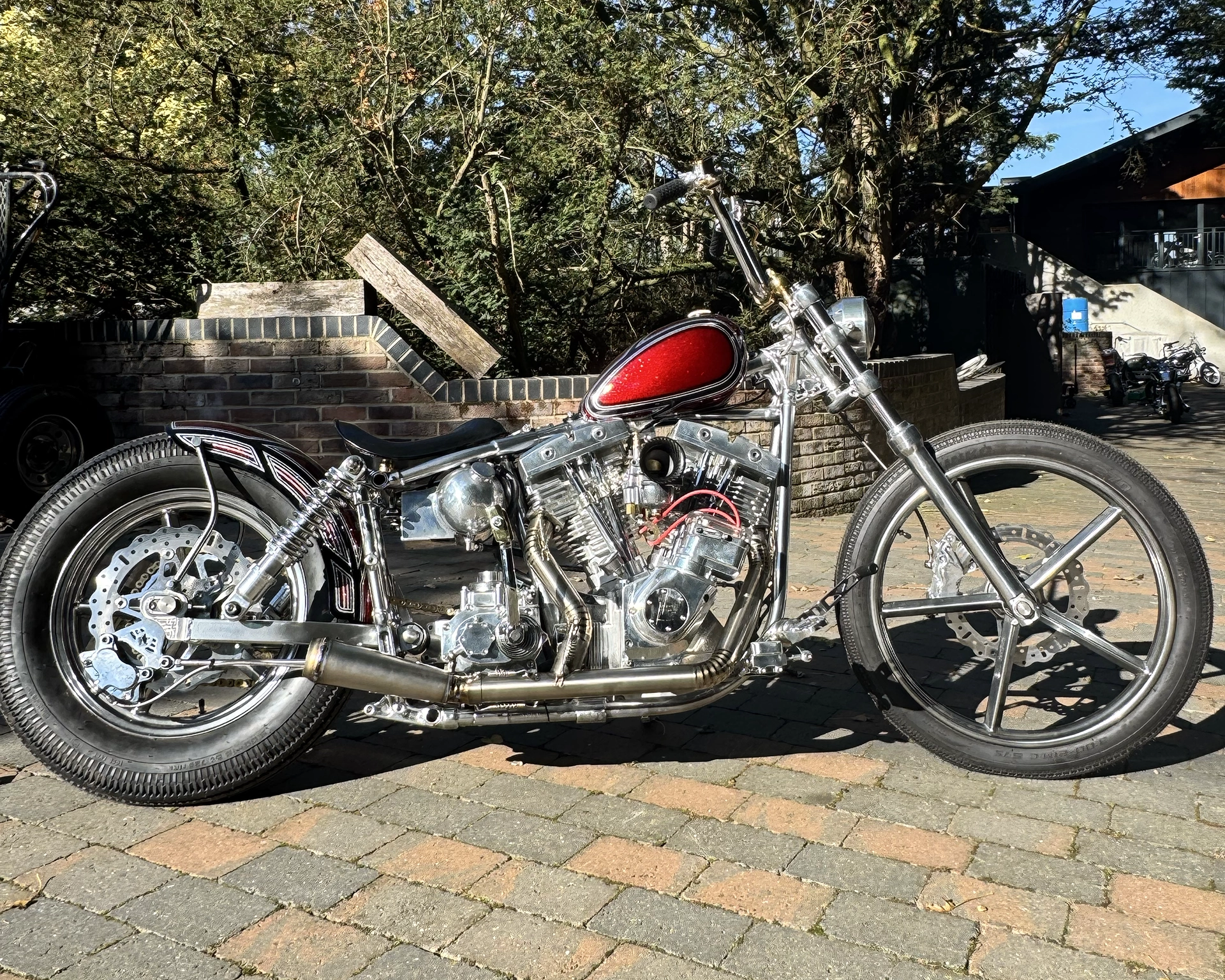 Bikes ClassicShovels Chicano KickOnly