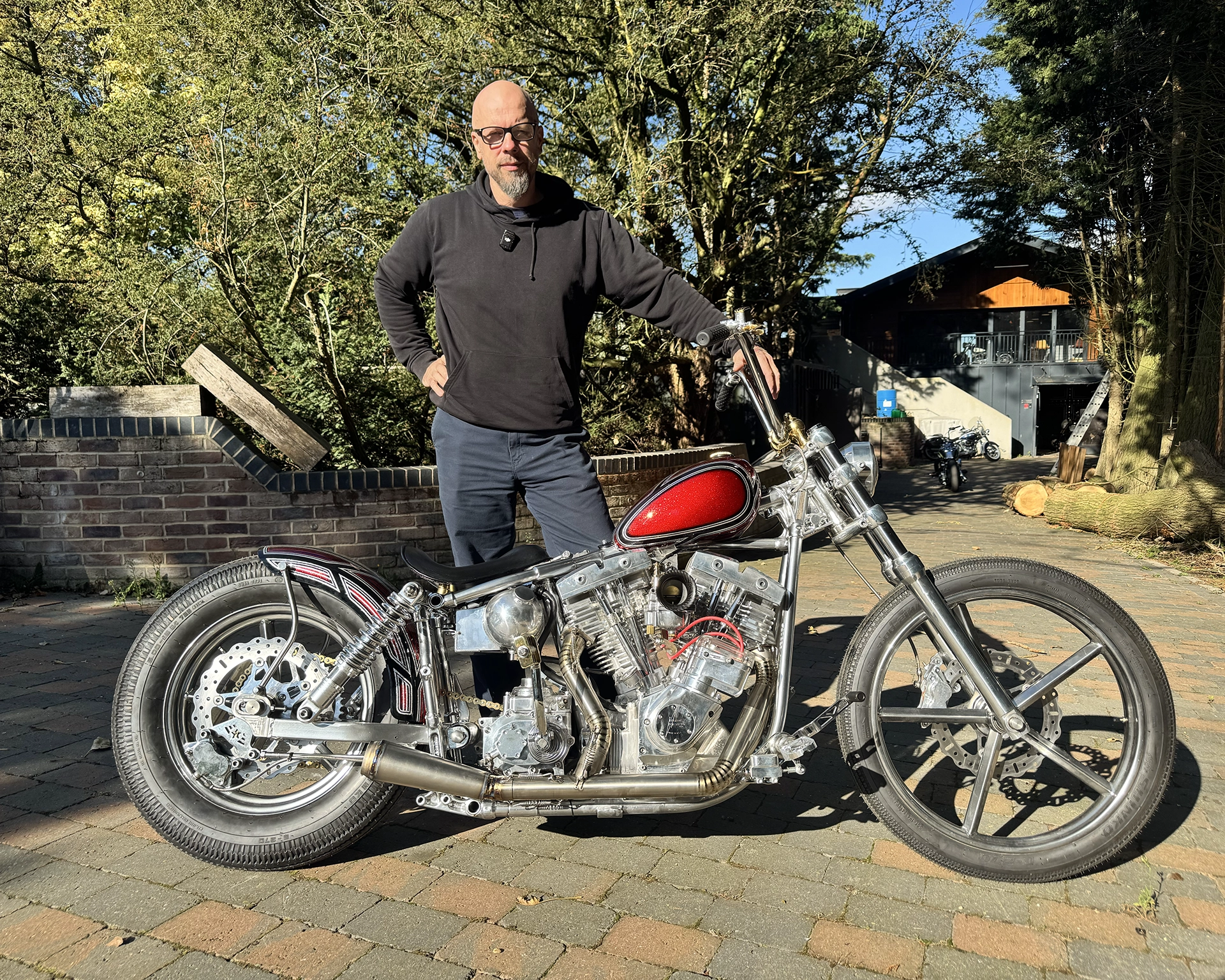 Bikes ClassicShovels Chicano KickOnly