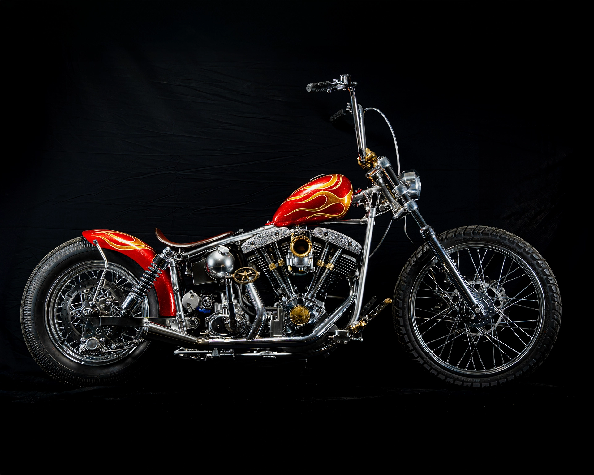 Bikes ClassicShovels Valentina