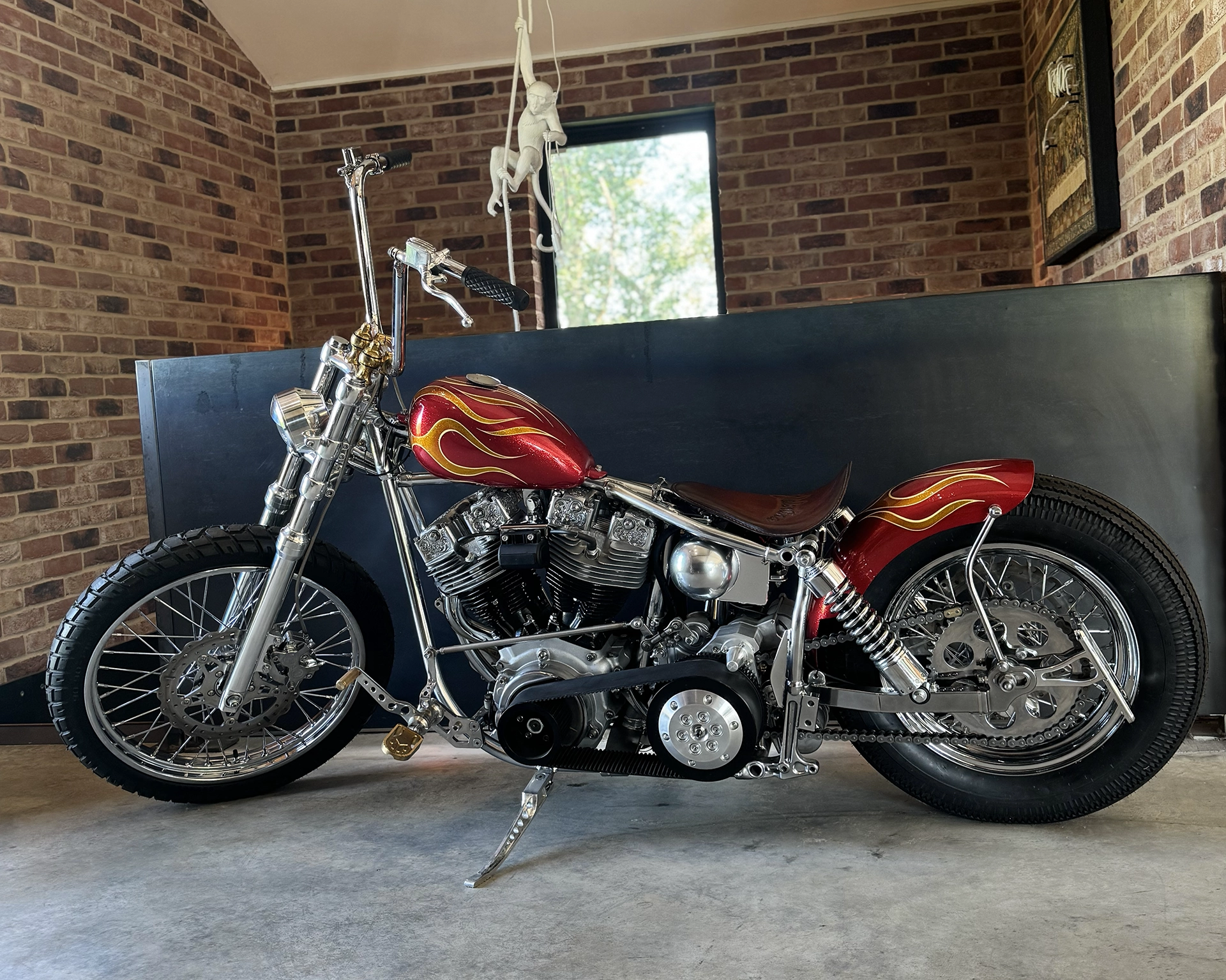 Bikes ClassicShovels Valentina