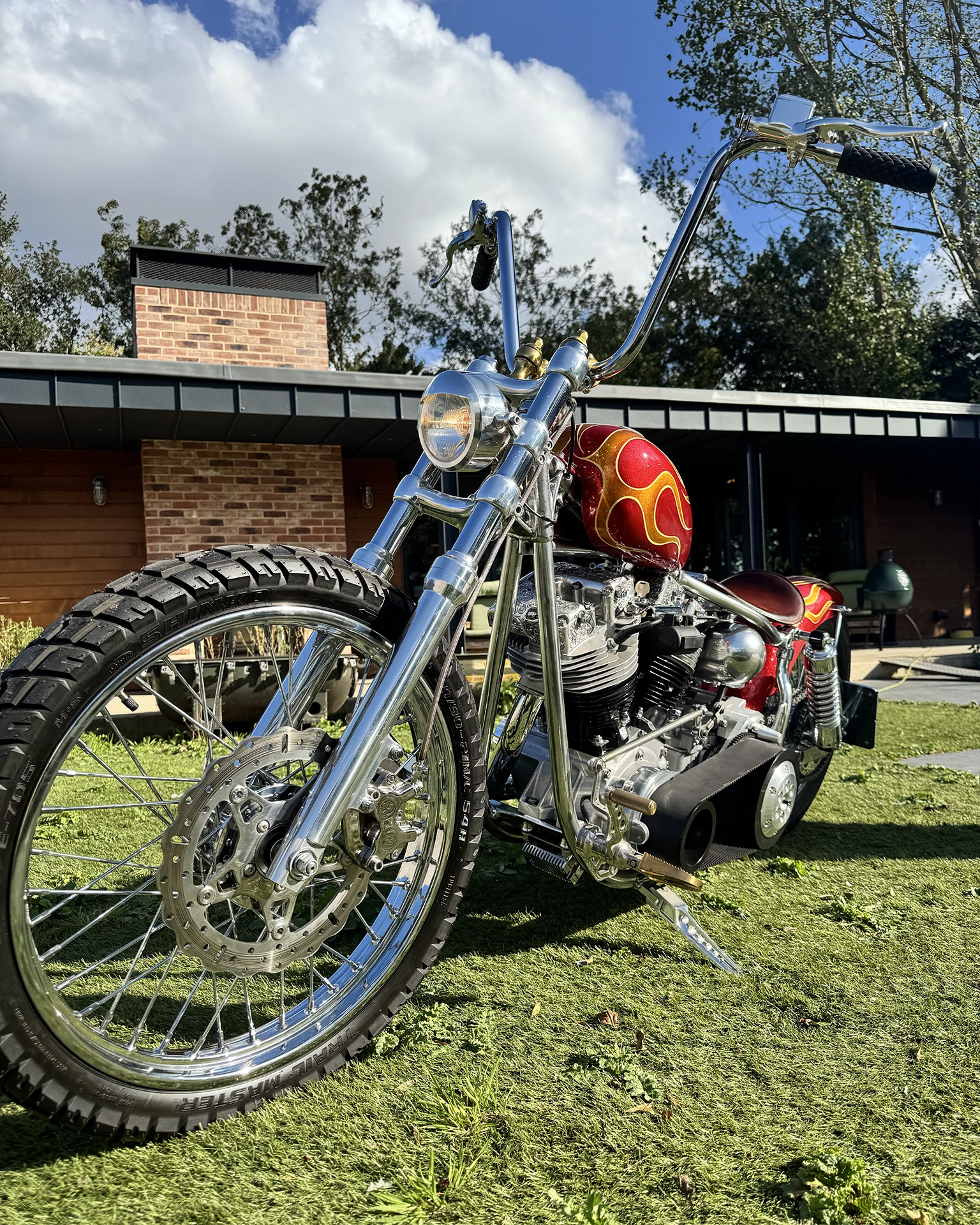 Bikes ClassicShovels Valentina