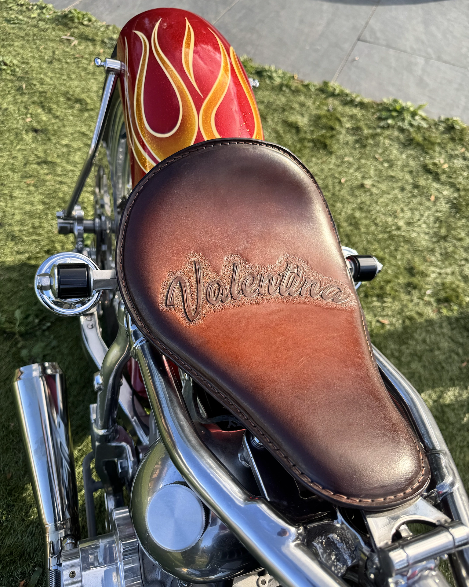 Bikes ClassicShovels Valentina