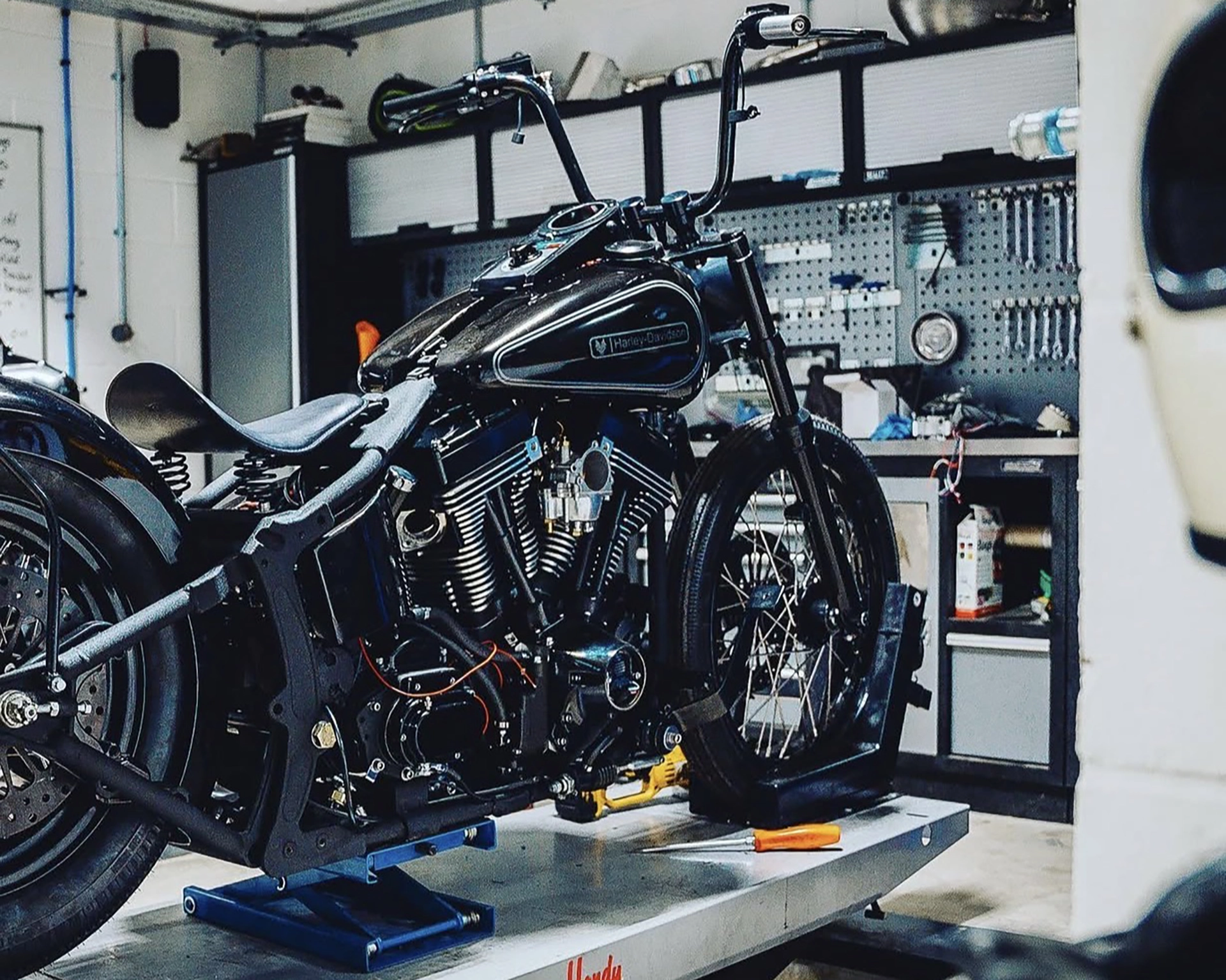 Bikes Softail ELCSoftail1(BlackOut)
