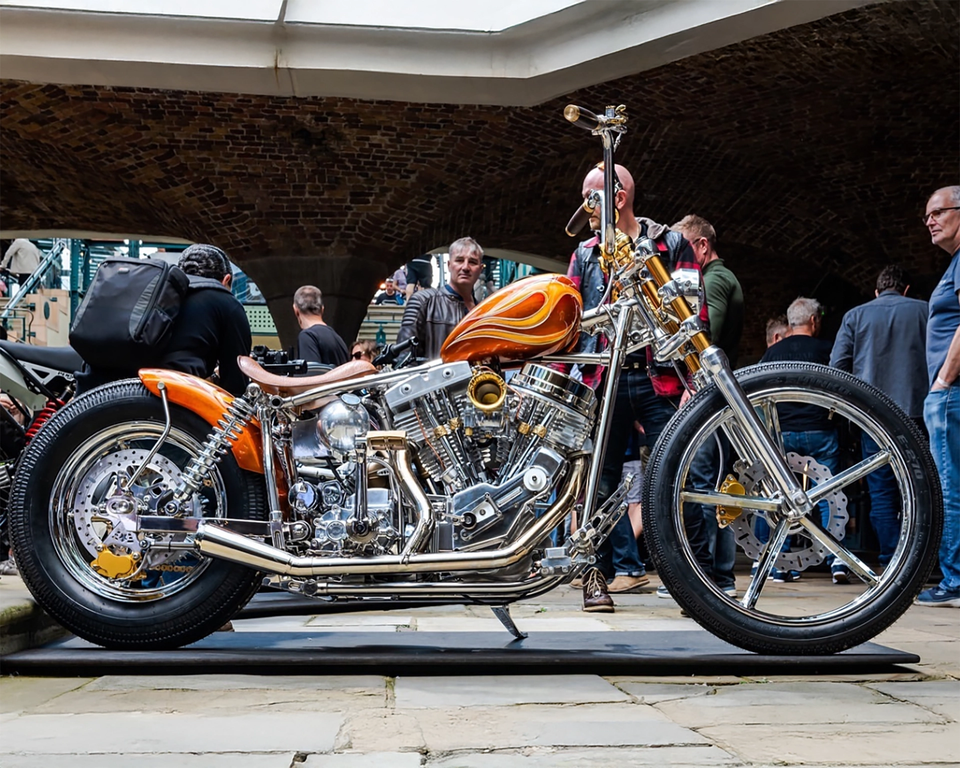 Bikes StainlessSwingarmShovels Dragonita