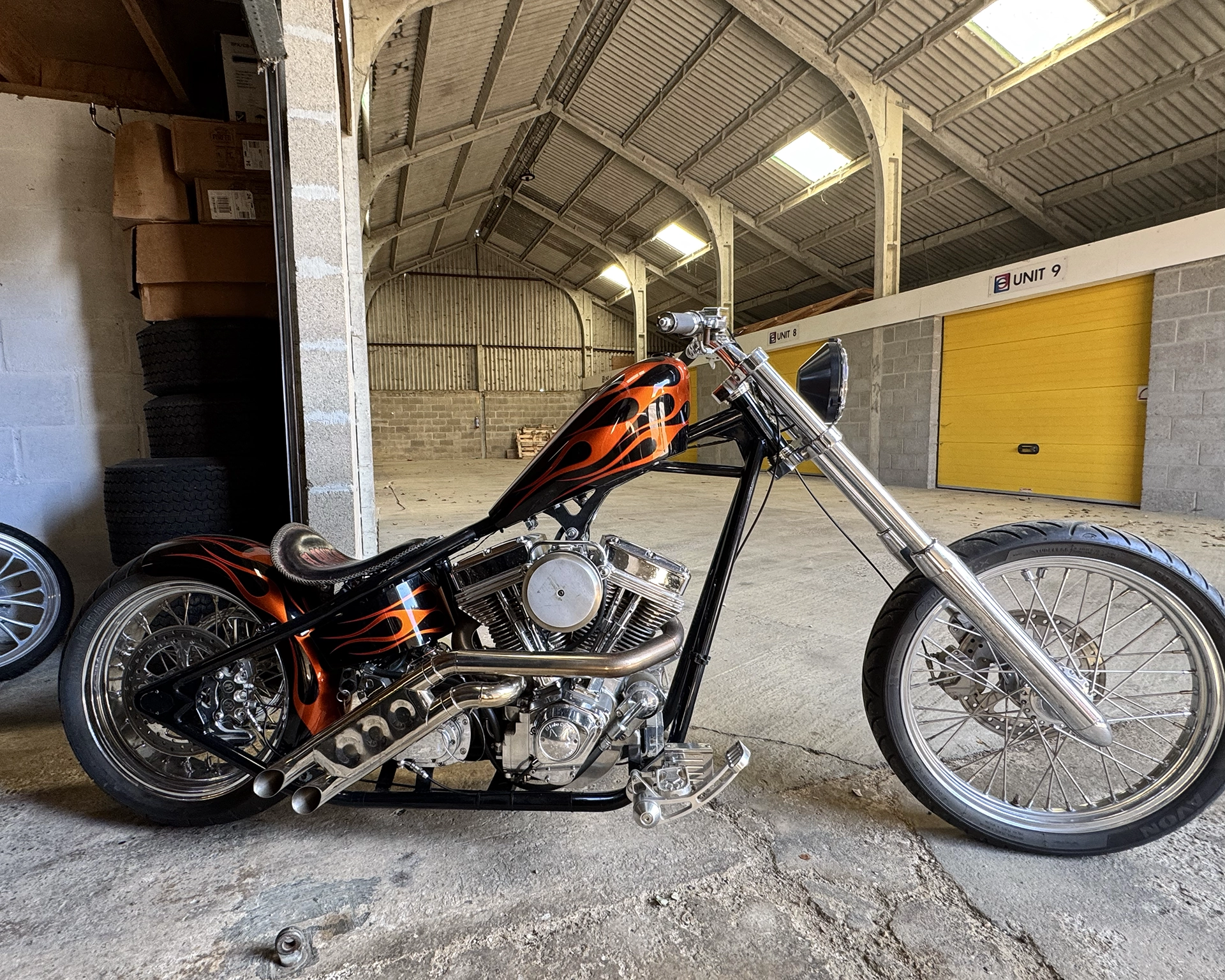 Bikes WestCoastStyling Bruto
