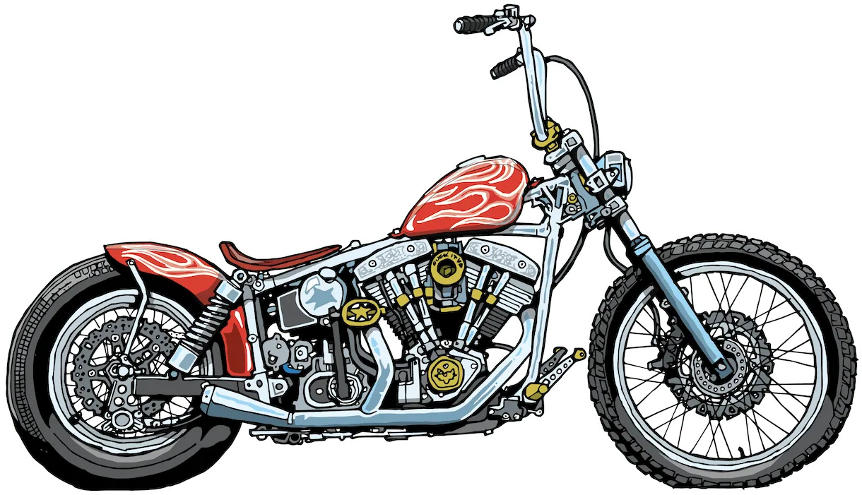 Classic Shovel Category Image