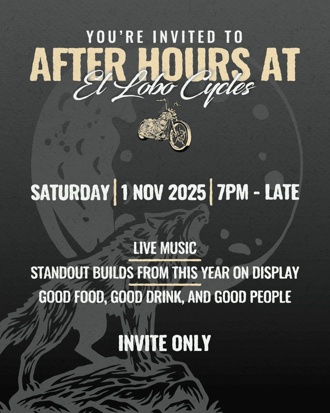 ELC After Hours Invite