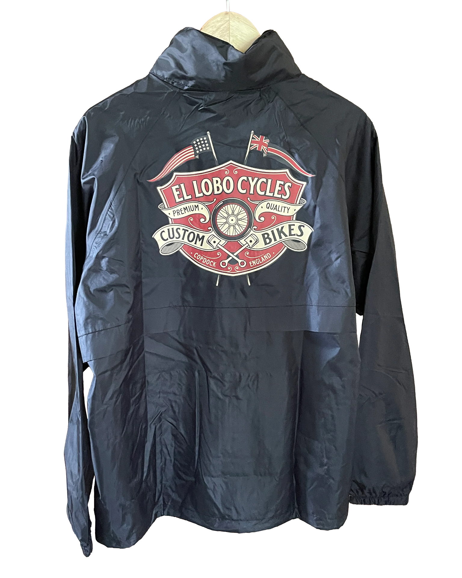 Shop Apparel RainJacket Black