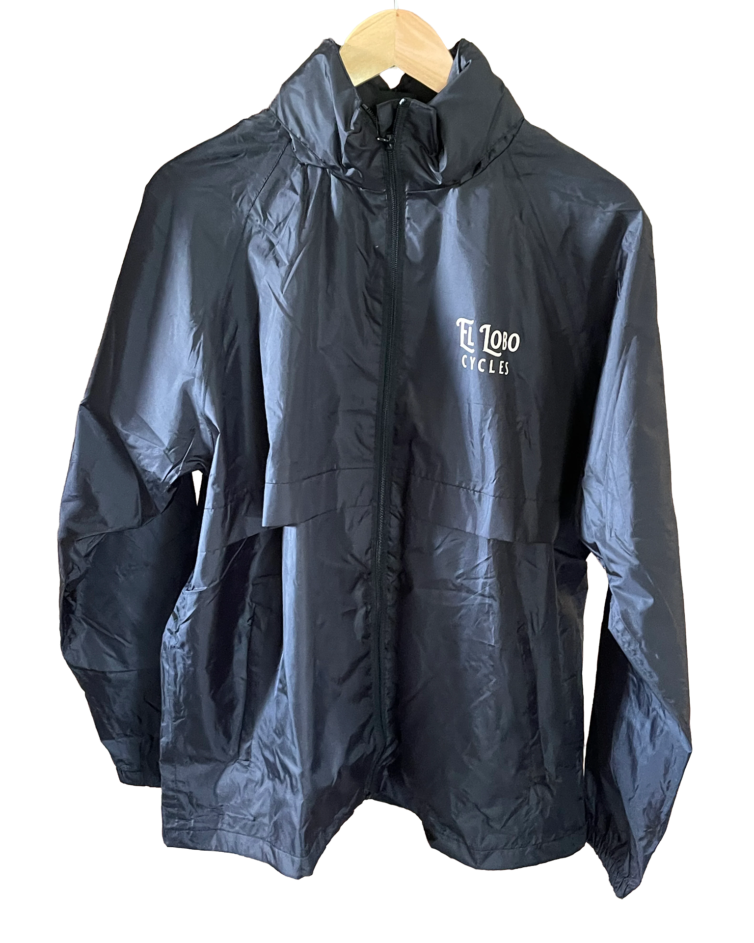 Shop Apparel RainJacket Black