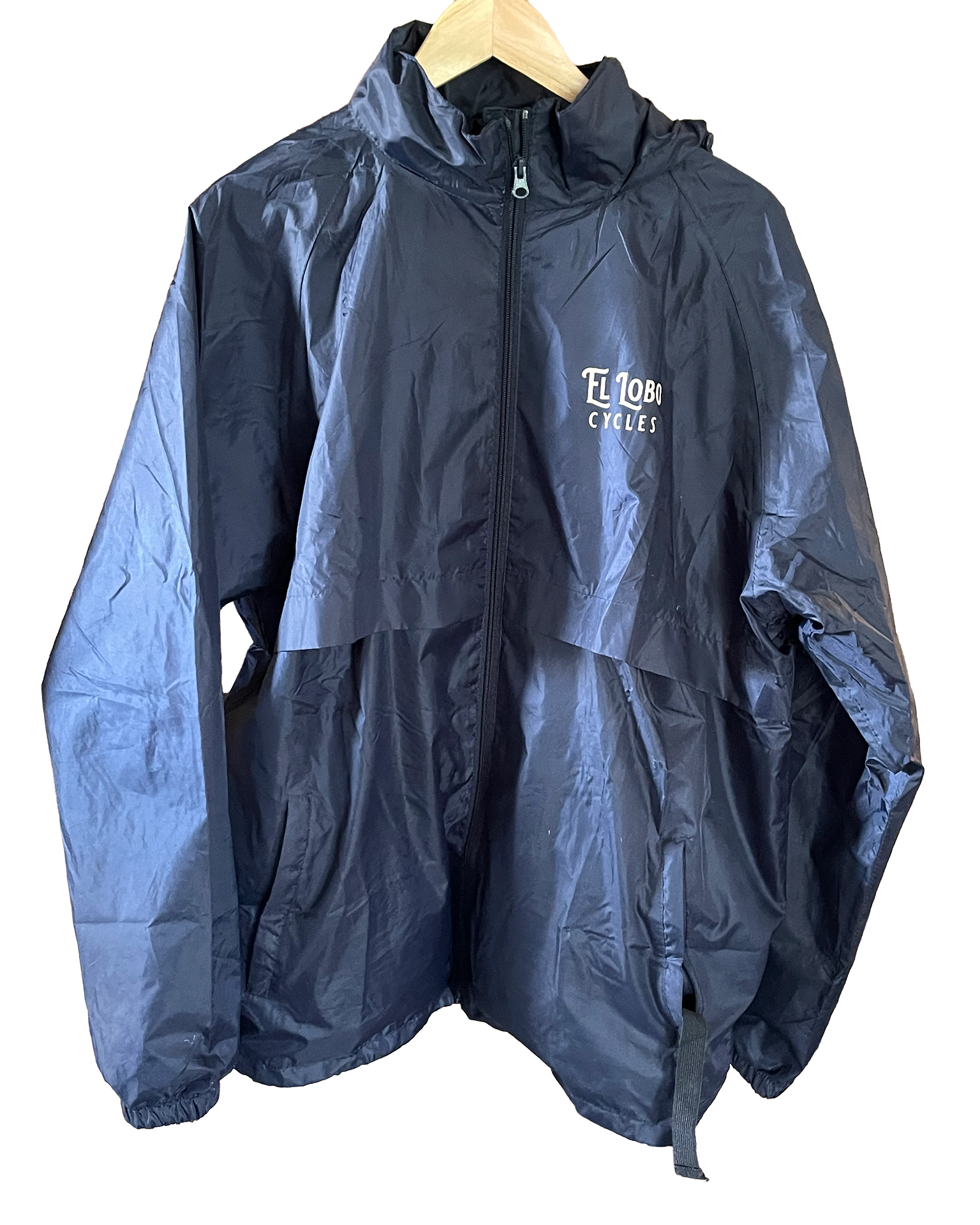 Shop Apparel RainJacket Navy