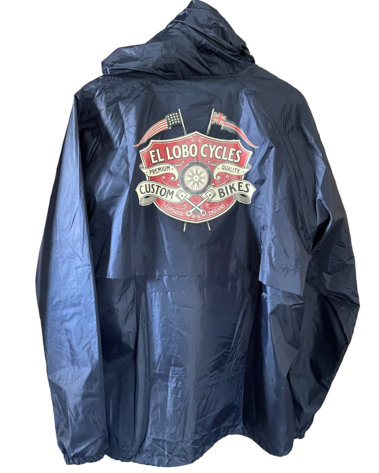 Shop Apparel RainJacket Navy