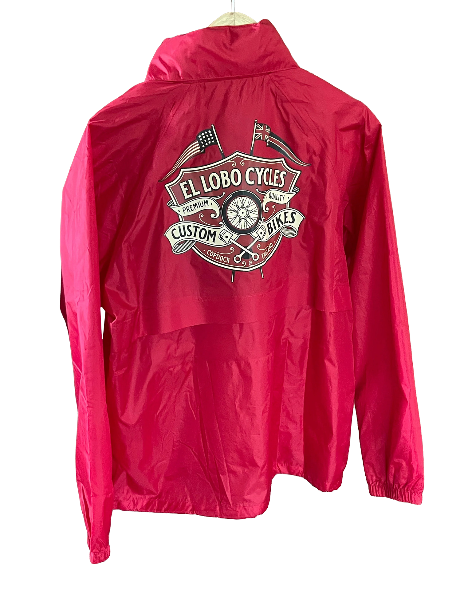 Shop Apparel RainJacket Red