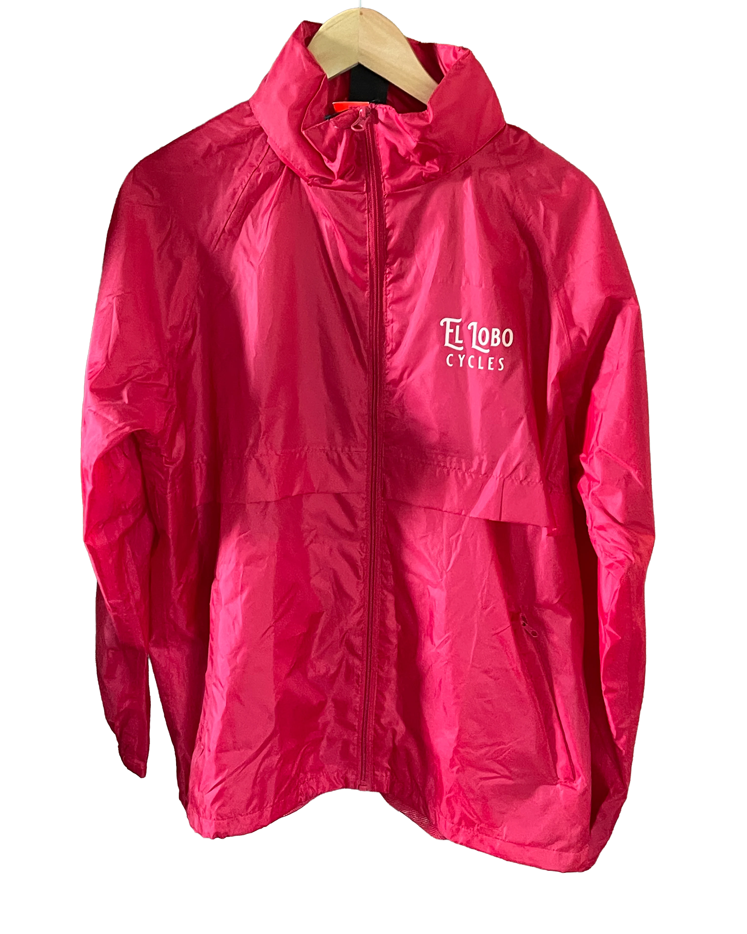 Shop Apparel RainJacket Red