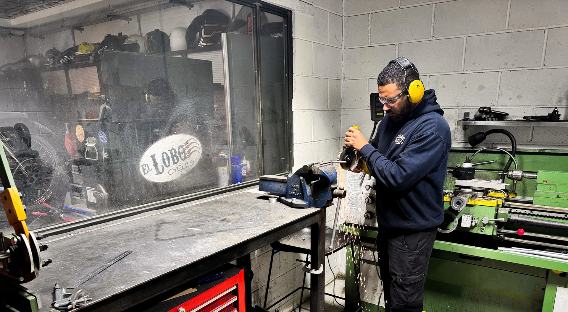 Workshop Bespoke Fabrication Banner