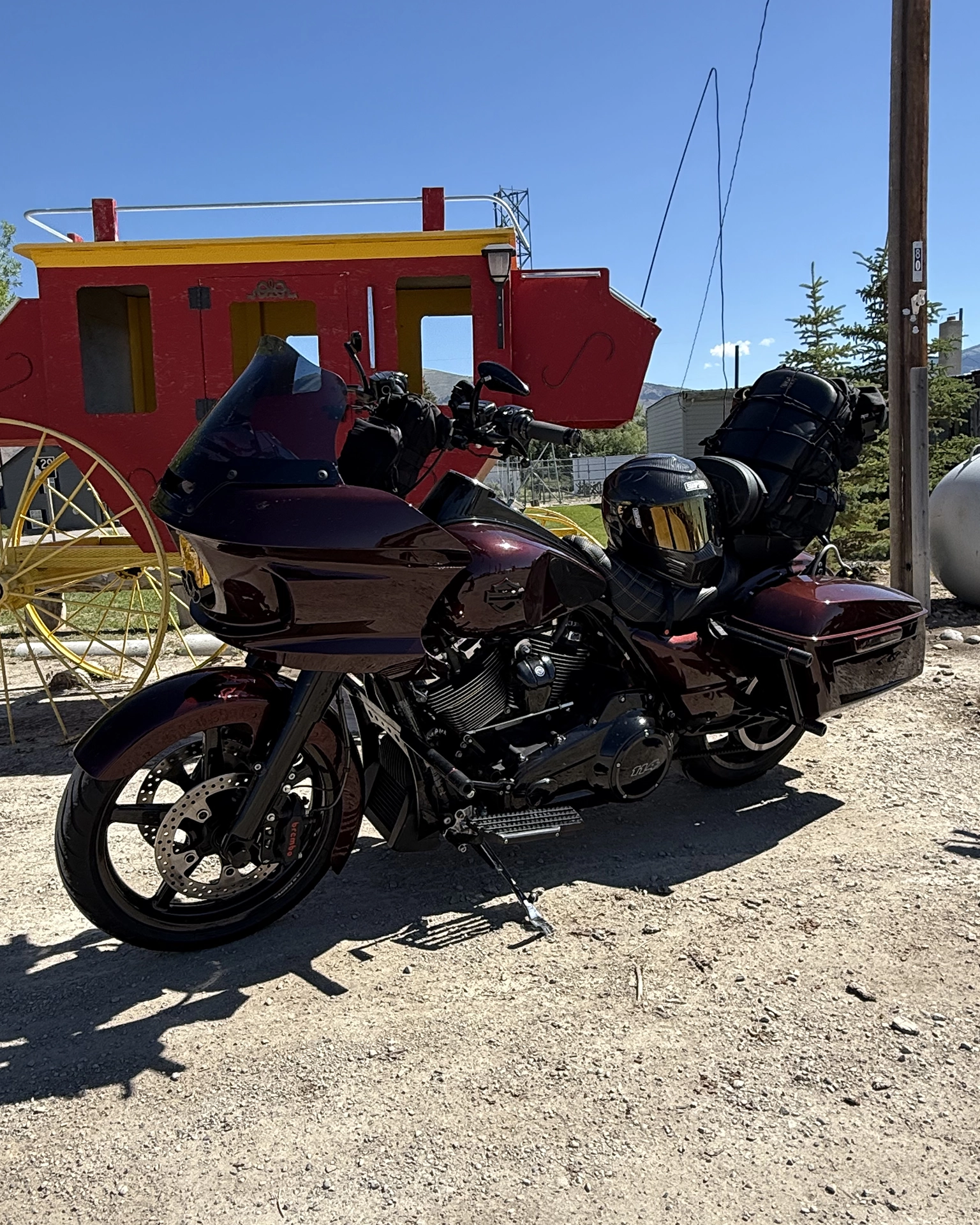 Bikes M8Mods 2019RoadkingST