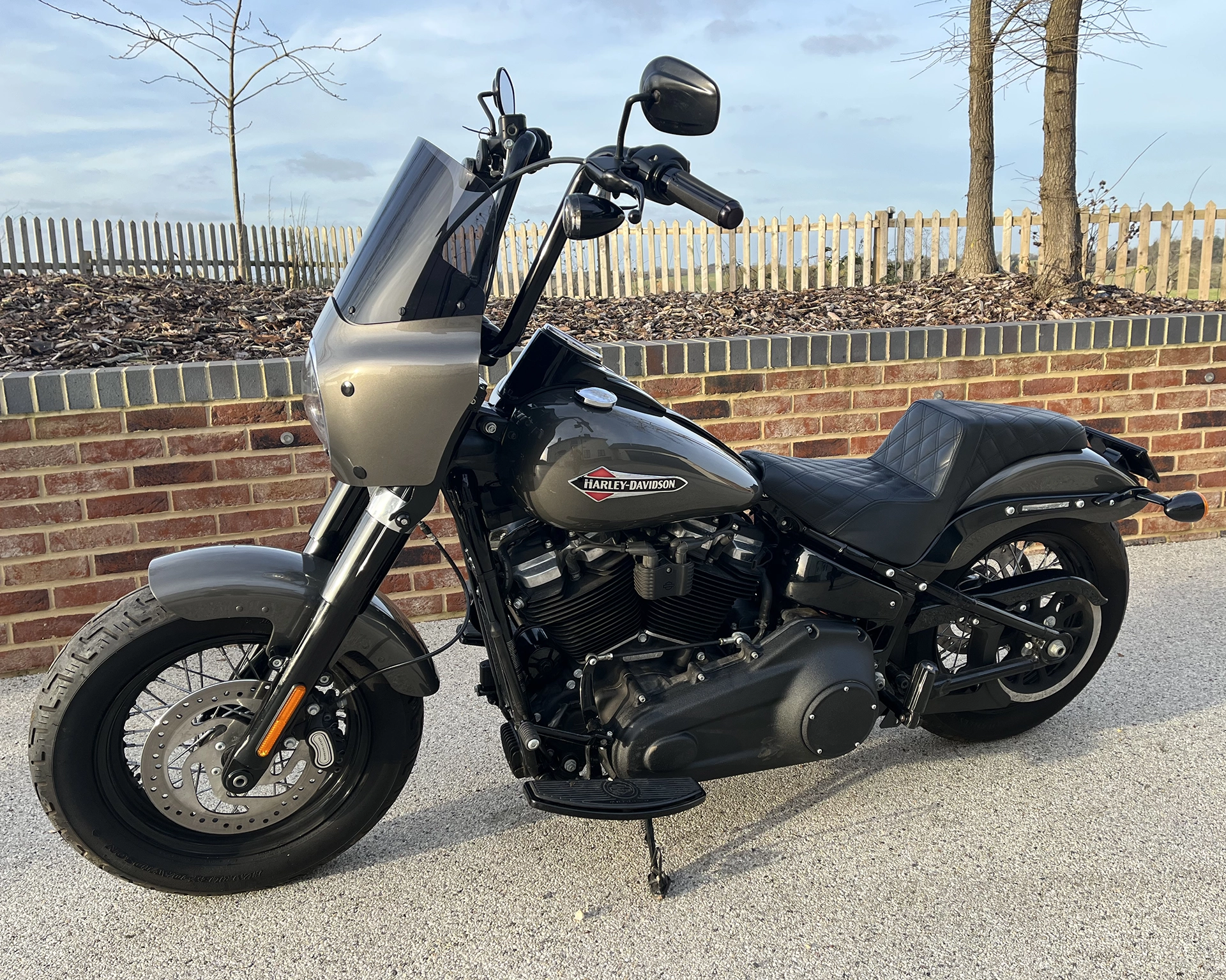Bikes M8Mods 2019SofttailSlim