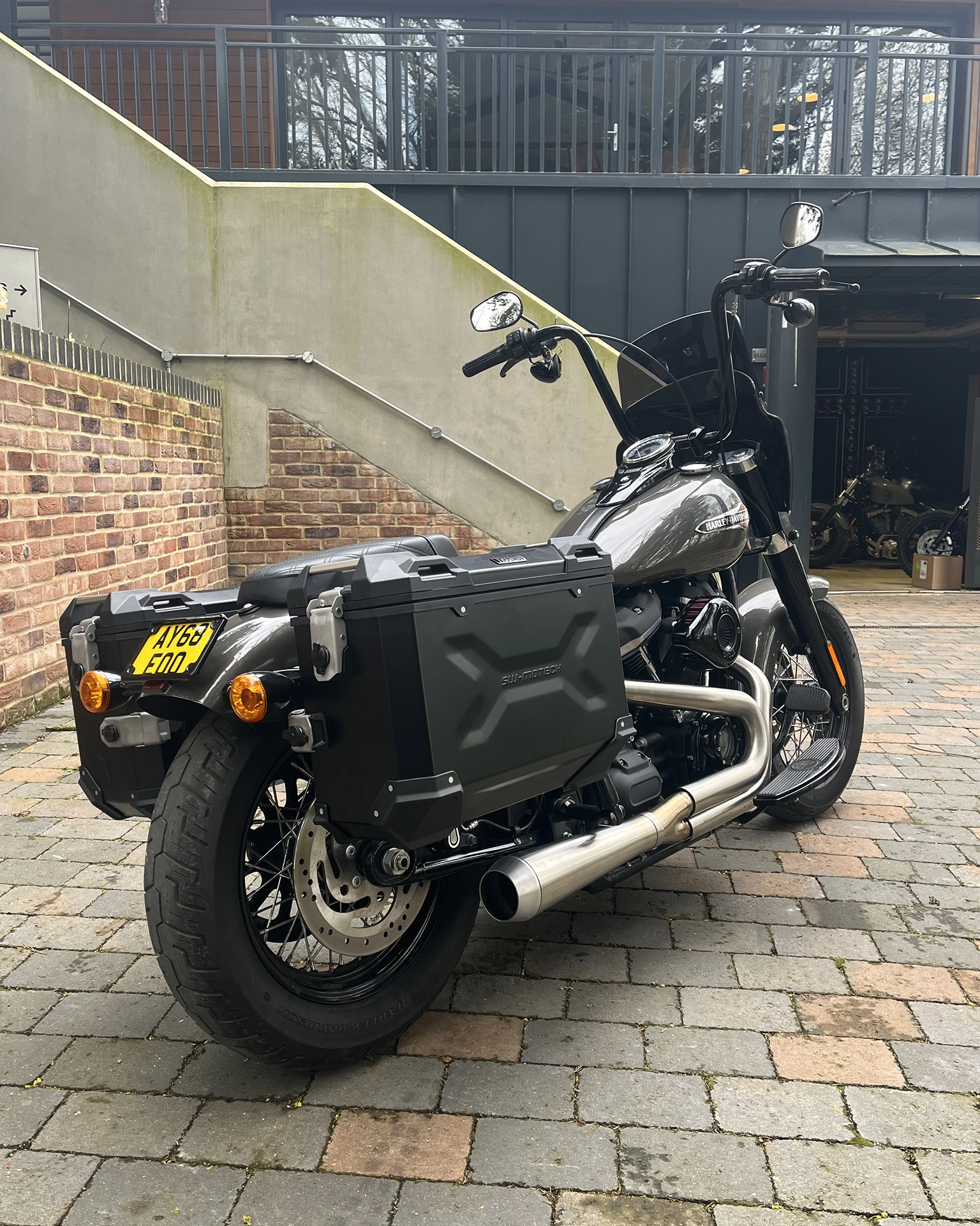 Bikes M8Mods 2019SofttailSlim