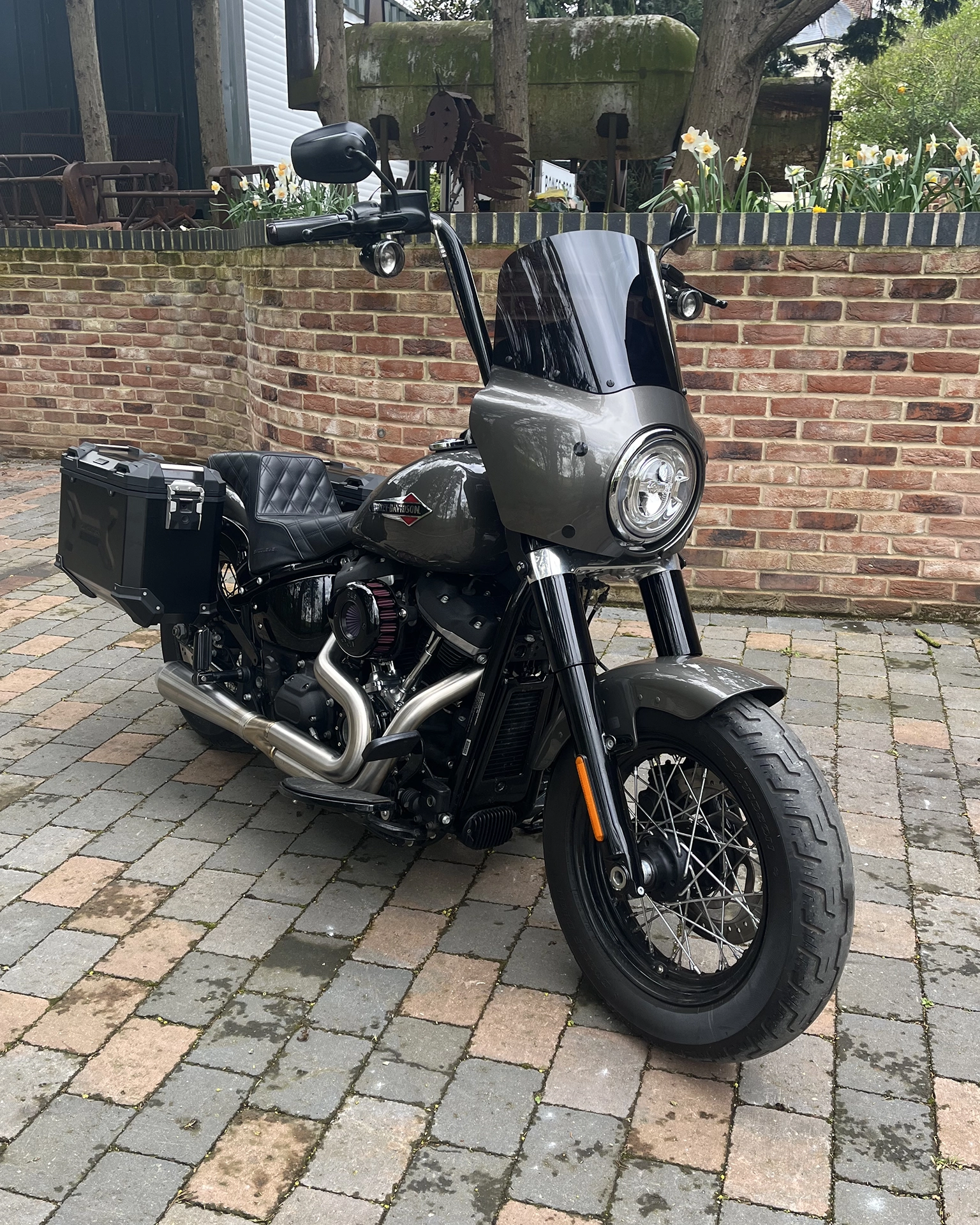 Bikes M8Mods 2019SofttailSlim