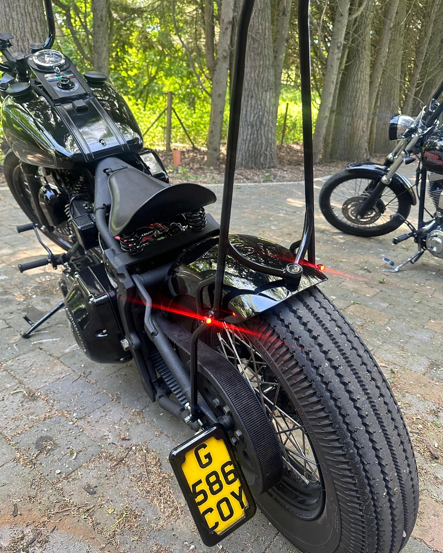Bikes Softail ELCSoftail1BlackOut