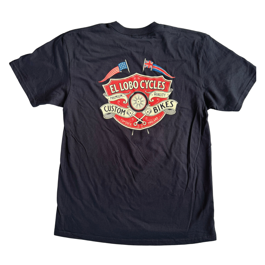ELC Product Photos ELC Old School t shirt Back